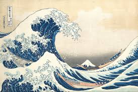 <p>Great Wave off Kanagawa</p>