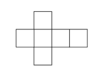 <p>A 2D pattern that forms a solid figure</p>
