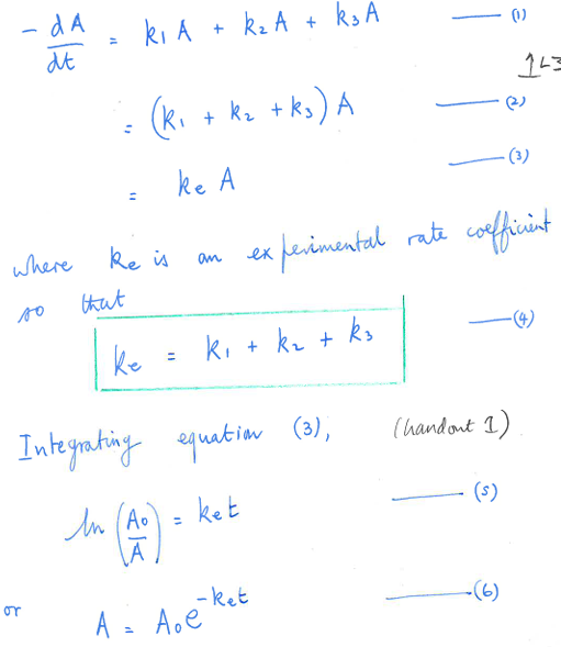 <p>concurrent reaction , electrophelic substitution rxn</p>