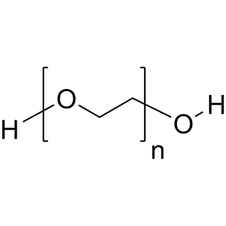 <p>Polyethylene glycol is a repeated ethyl oxide chain. </p>