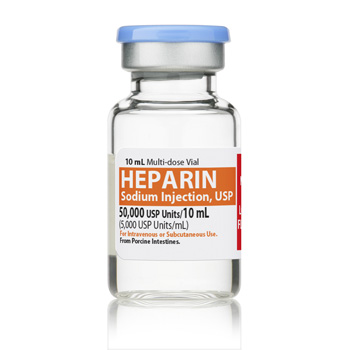 <p><span data-name="stethoscope" data-type="emoji">🩺</span><span><strong> Class</strong></span></p><p class="p1"><span>Anticoagulant (“blood thinner”)</span></p><p class="p1"><span data-name="pill" data-type="emoji">💊</span><span><strong> Use</strong></span></p><ul><li><p><span>Prevents and treats <strong>DVT, PE, MI, stroke</strong></span></p></li><li><p><span>Prevents blood clots</span></p></li></ul><p class="p1"><span data-name="star" data-type="emoji">⭐</span><span><strong> ATI/NCLEX Must Know</strong></span></p><ul><li><p><span><strong>Works immediately</strong></span></p></li><li><p><span>Given <strong>SQ or IV</strong> (</span><span data-name="cross_mark" data-type="emoji">❌</span><span> NEVER IM)</span></p></li><li><p><span>Monitor <strong>aPTT</strong> (goal: about <strong>1.5–2.5× normal</strong>)</span></p></li><li><p><span>Assess for bleeding</span></p></li><li><p><span>Use electric razor & soft toothbrush</span></p></li></ul><p class="p1"><span data-name="rotating_light" data-type="emoji">🚨</span><span><strong> Major Side Effects</strong></span></p><ul><li><p><span>Bleeding</span></p></li><li><p><span>Heparin-induced thrombocytopenia (HIT)</span></p></li></ul><p class="p1"><span data-name="sos" data-type="emoji">🆘</span><span><strong> Antidote</strong></span></p><p class="p1"><span><strong>Protamine sulfate</strong></span></p><p class="p1"><span data-name="brain" data-type="emoji">🧠</span><span><strong> Memory Trick</strong></span></p><p class="p1"><span><strong>“HEParin = Happens immediately.”</strong><br><strong>PROTamine PROTECTS from Heparin.</strong></span></p>