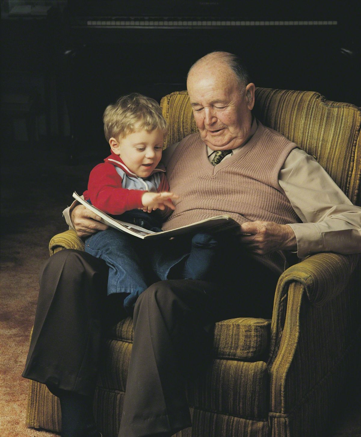 <p>дед</p>