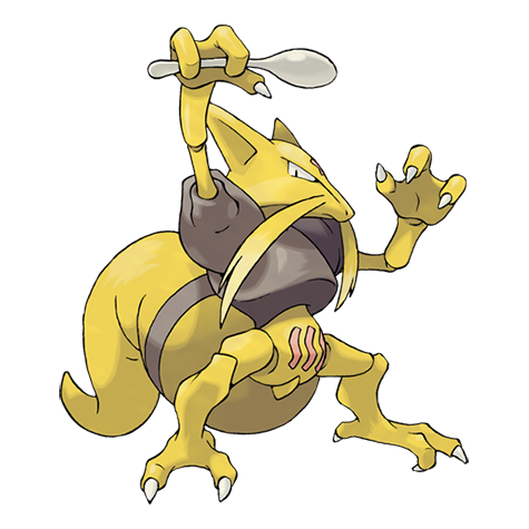 <p>What type is Kadabra?</p>