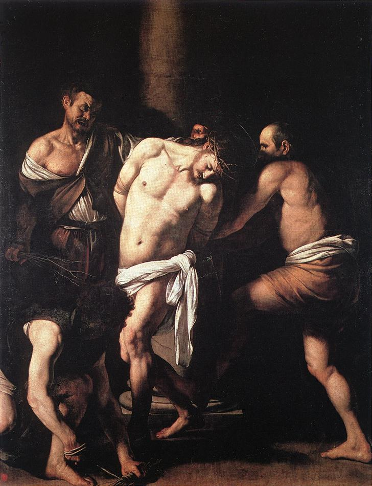 <p>La flagelacion de Cristo - Caravaggio</p>