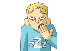 <p>tired</p>