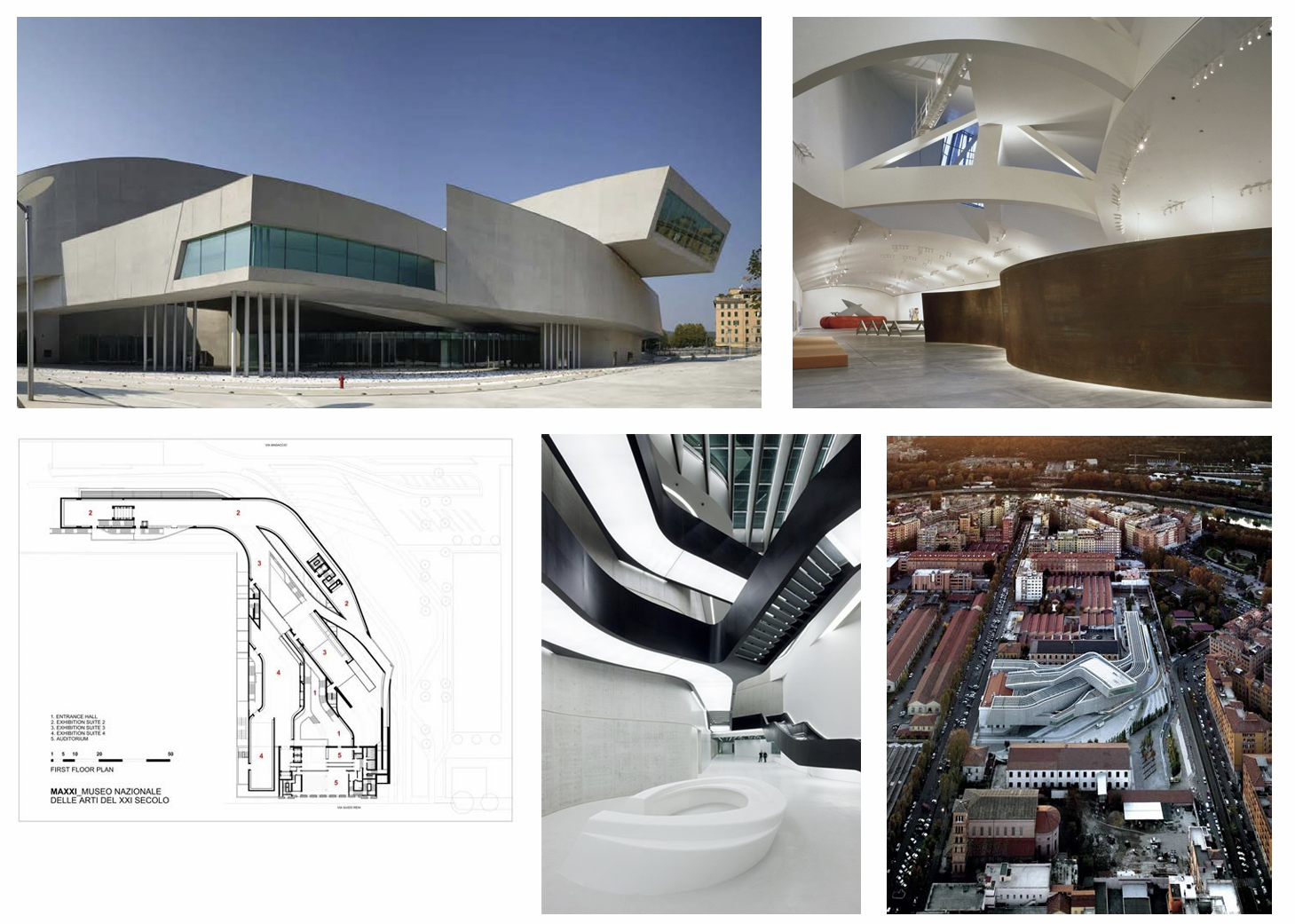 <p>MAXXI National Museum of the XXI Century Arts</p>