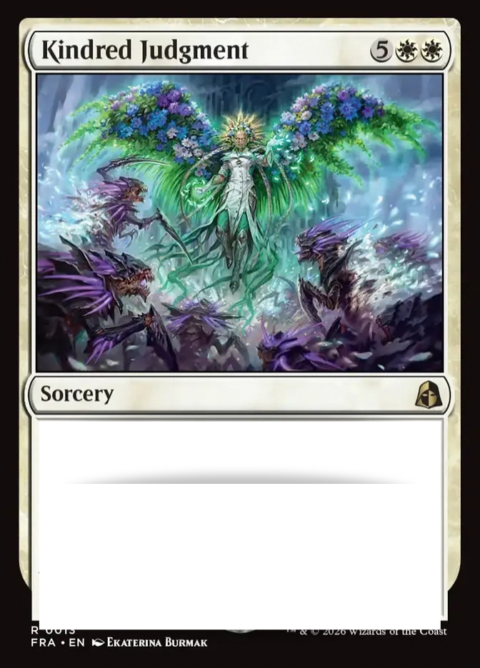 <p><span style="background-color: transparent;">Kindred Judgment 5WW</span></p>