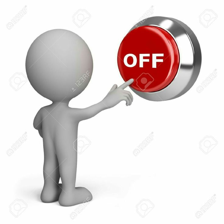<p>Turn off</p>