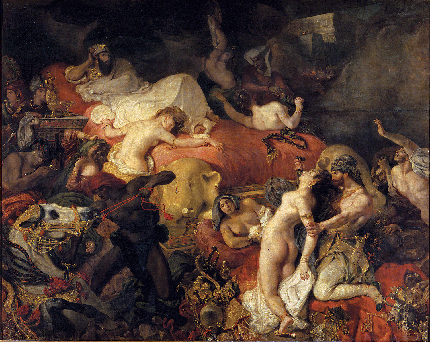 <p><span>Death of Sardanapalus</span></p>