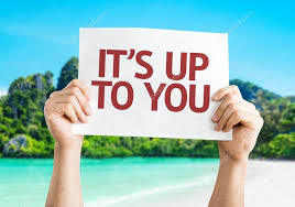<p><strong>Up to you</strong></p>
