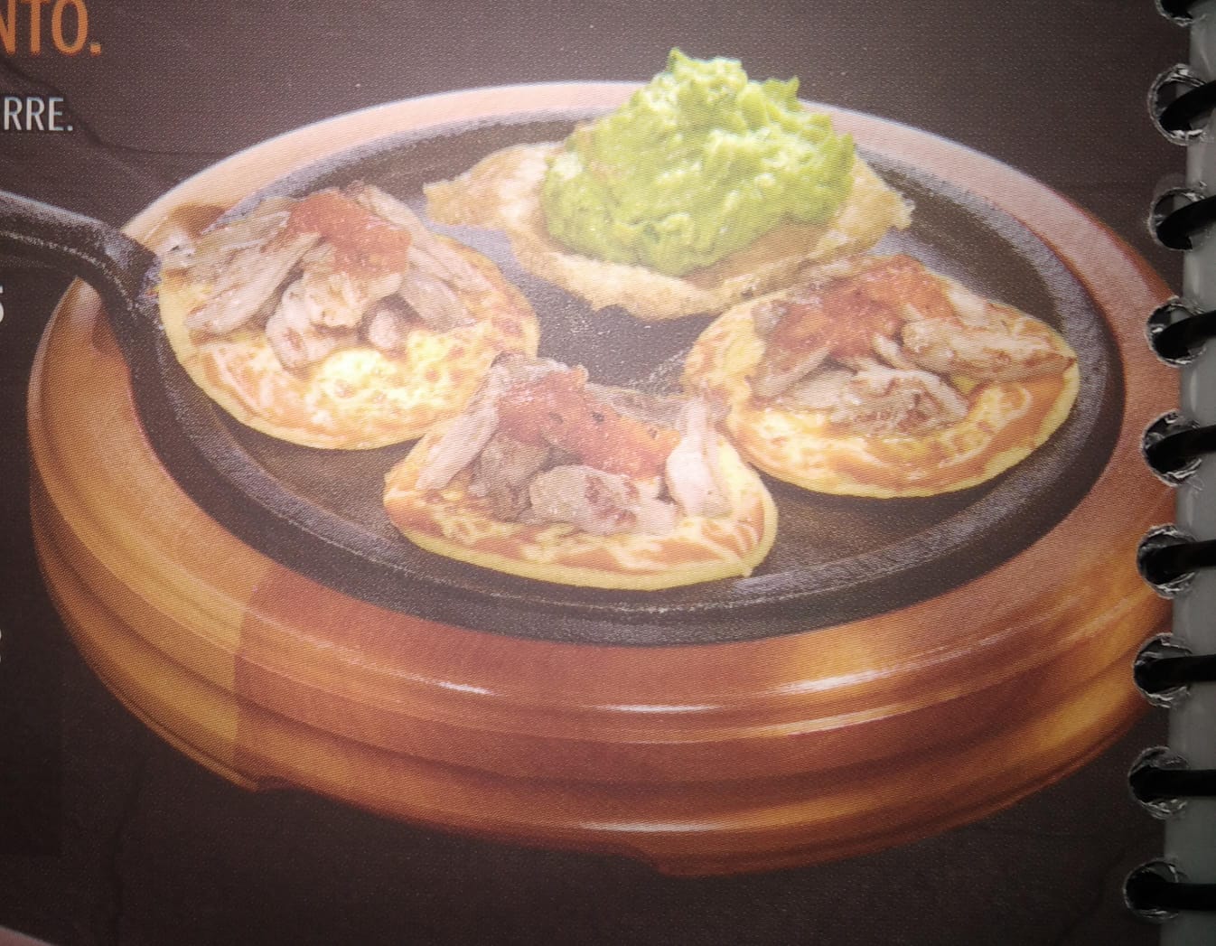 <p>Lorenzas de arrachera (100 g) al gratín</p>