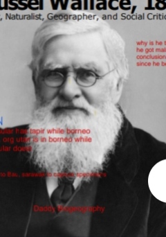 <p>Alfred Russel Wallace, 1858</p>
