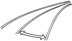 <p>≠ narrow</p>