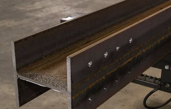 <p>A large or principal beam of steel, reinforced concrete, or timber; used to support concentrated loads at isolated points along its length.</p>