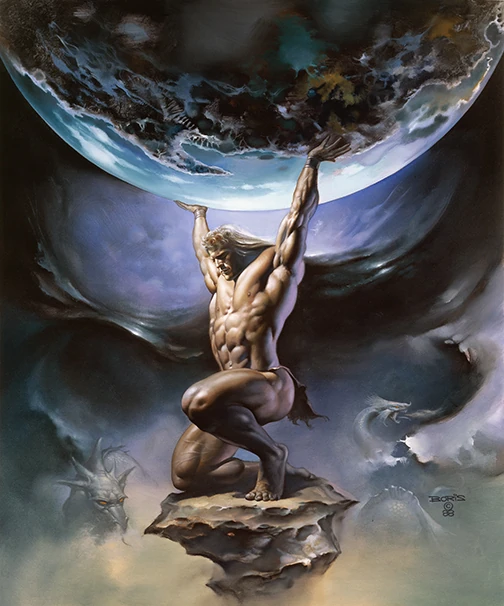 <p>Atlas that holds up the skull (aurafarming +1,000,000,000 aura), no centrum</p>