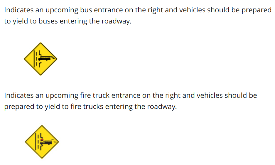 <p>truck entrance from the right</p><p><em>extra things</em></p>
