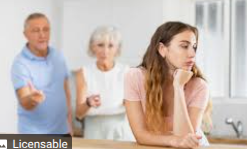 <p>An expression of disapproval </p>