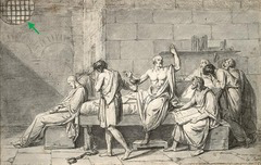 <p>Which characteristic BEST supports identifying the artwork below as Neoclassical?</p>