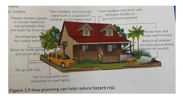 <p><span style="background-color: transparent; font-family: "Comic Sans MS", sans-serif;">Planning to reduce the tropical storm hazard is mostly about raising individual and community awareness. People need to understand the potential dangers and be able to respond.</span></p><p><span style="background-color: transparent; font-family: "Comic Sans MS", sans-serif;">Early warning systems, cyclone shelters and greater awareness have helped reduce the death toll from cyclones in Bangladesh. The number of deaths have decreased by more than 100-fold in the past 40 years. </span></p>