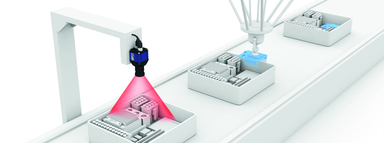 <p>Machine vision is the use of cameras and computer systems to help machines "see" and make decisions based on images.</p>