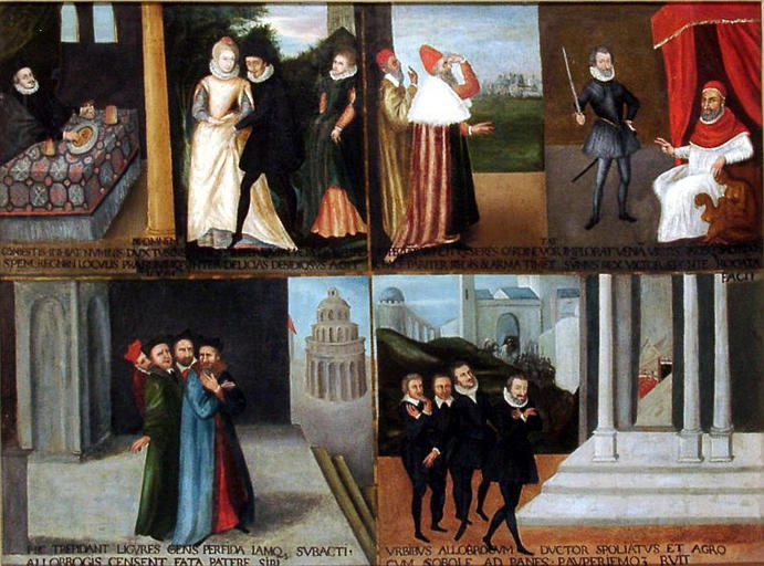 <p>1600 - 1601 - Franco-Savoyard War (All Facts)</p>