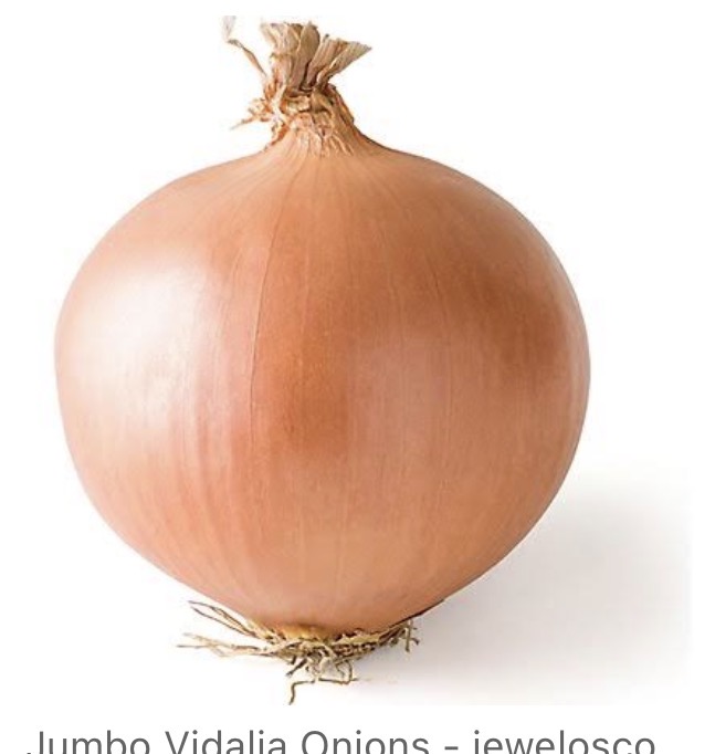 <p>Jumbo onion</p>