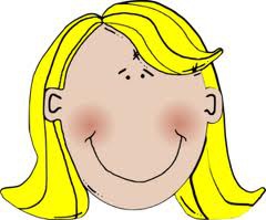 <p>blond hair</p>