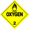 <p>Oxygen (Alternatives Placard)</p>