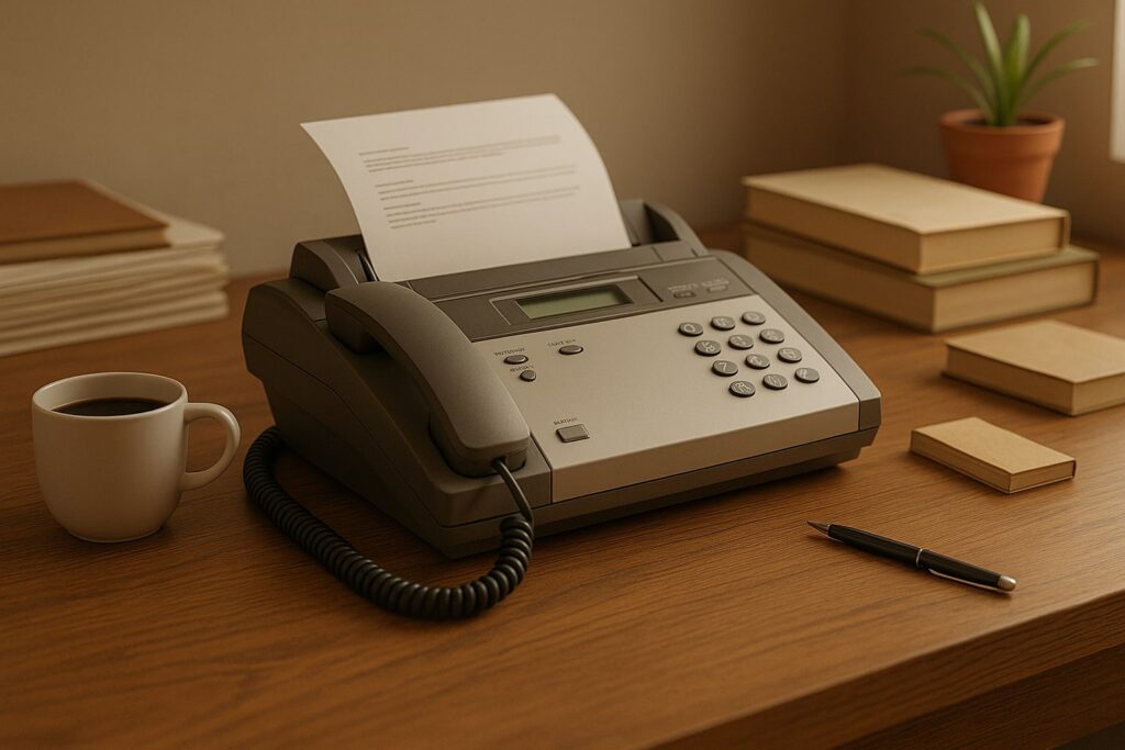 <p>fax</p>