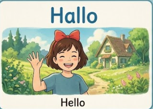 <p>Hallo</p>