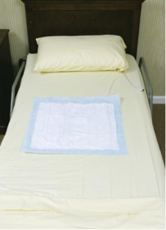 <p>is an extra sheet placed on top of the bottom sheet when the bed is made</p>
