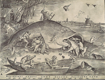 <p>Big fish Eat Little Fish </p>