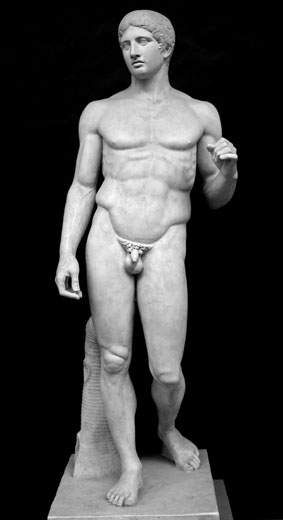 <p>Doryphoros (Spear Bearer) Artist</p>