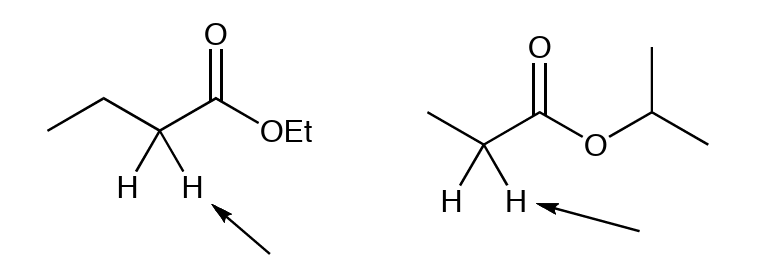 <p>What is the pka for Esters?</p>