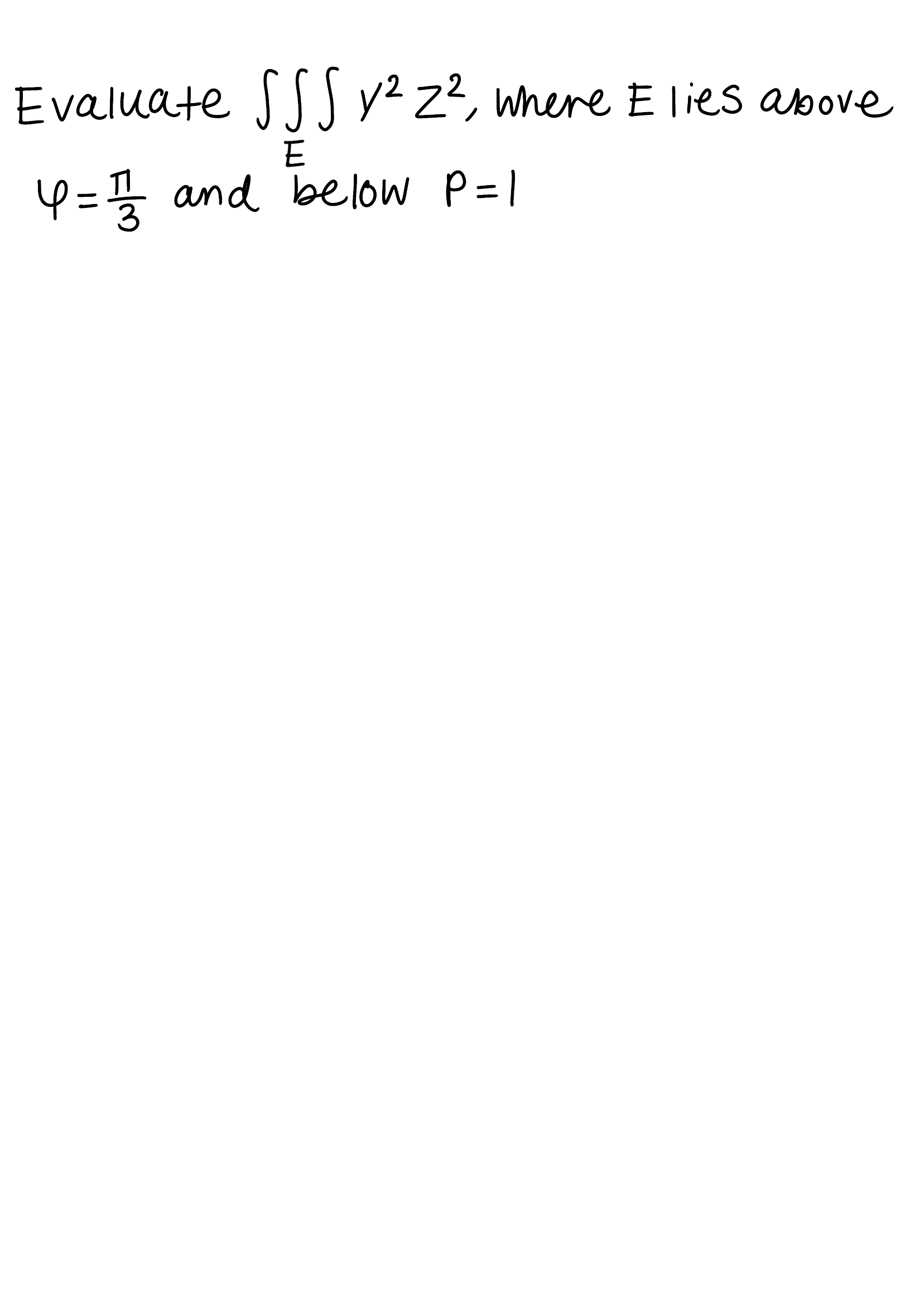 <p>Spherical Coordinates</p>