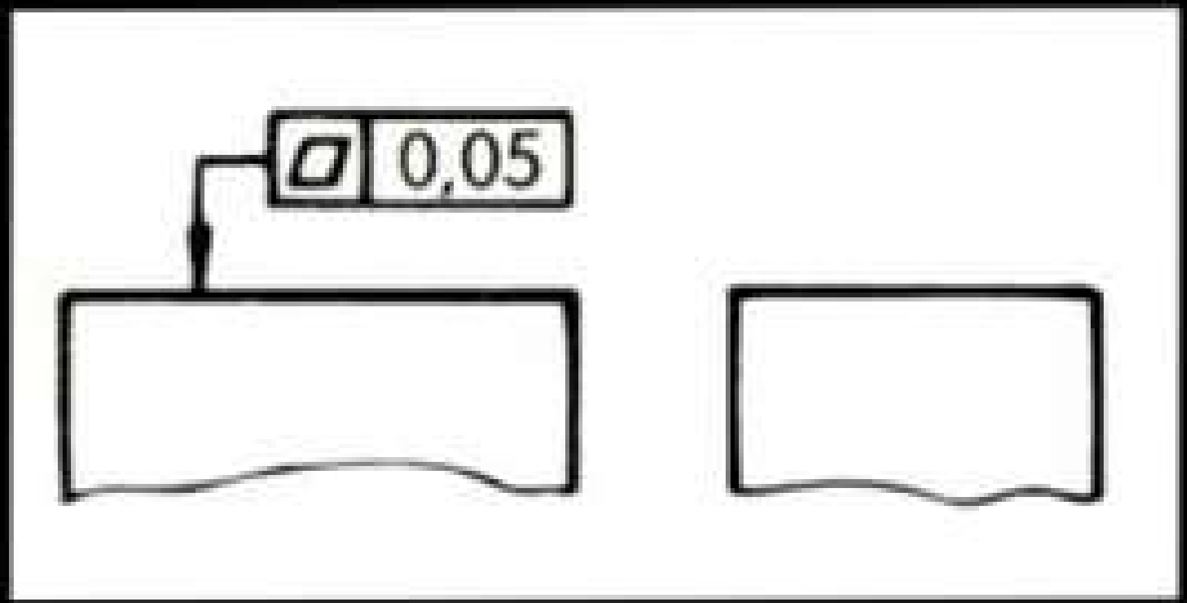 <p>Welke vormtolerantie is dit? Geef uitleg</p>