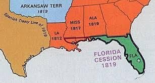 <p><span style="background-color: transparent;">Florida Purchase Treaty 1819</span></p>