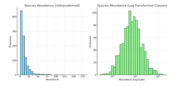 <p>A log-normal distribution. </p>
