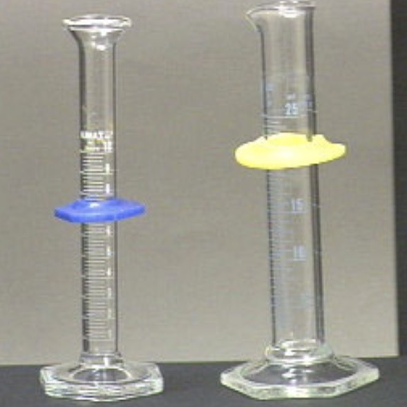 <p>The most accurate way to measure liquid volume.</p>