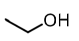 <p>carbon + OH</p>