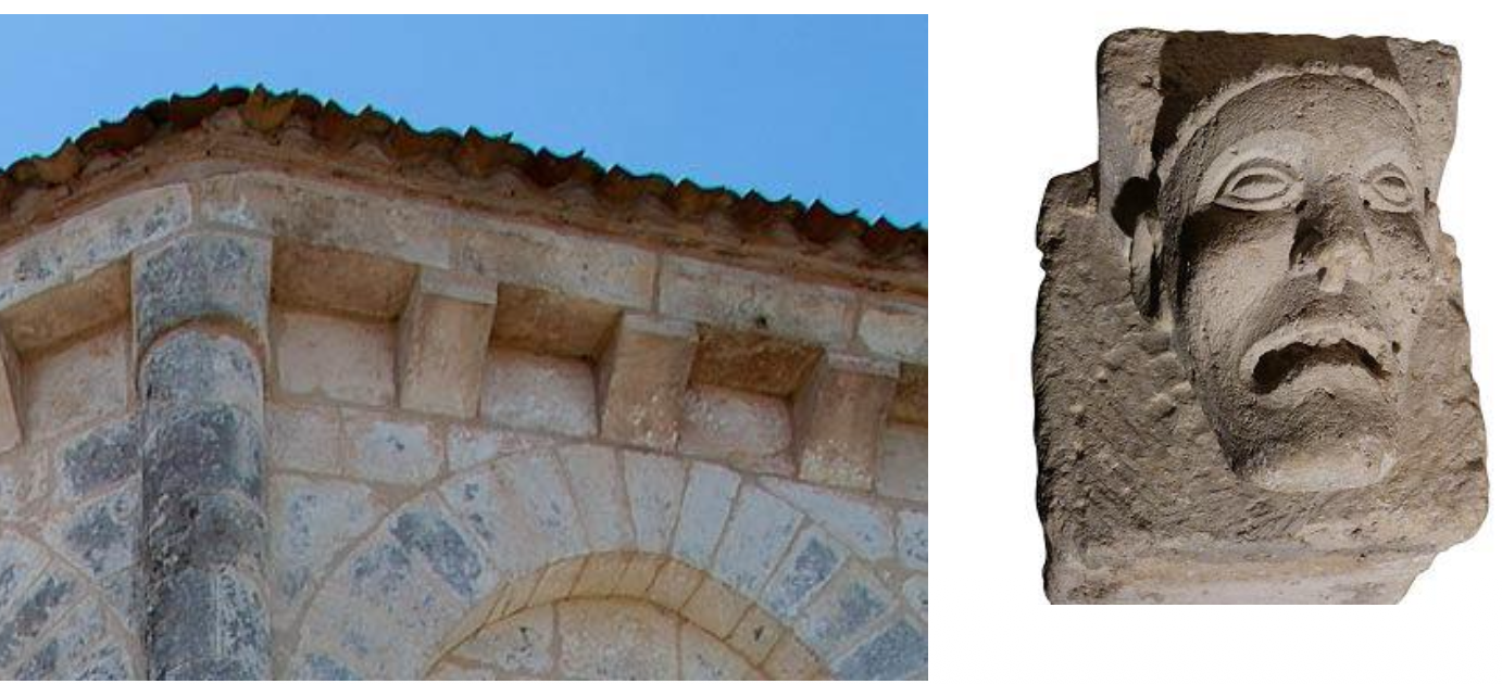<p>une piece en section carree/rectangulaire plus petite que la consol, engagee dans la muir, sert de supports dans sa pertie saillante, peut etre sculptée</p>