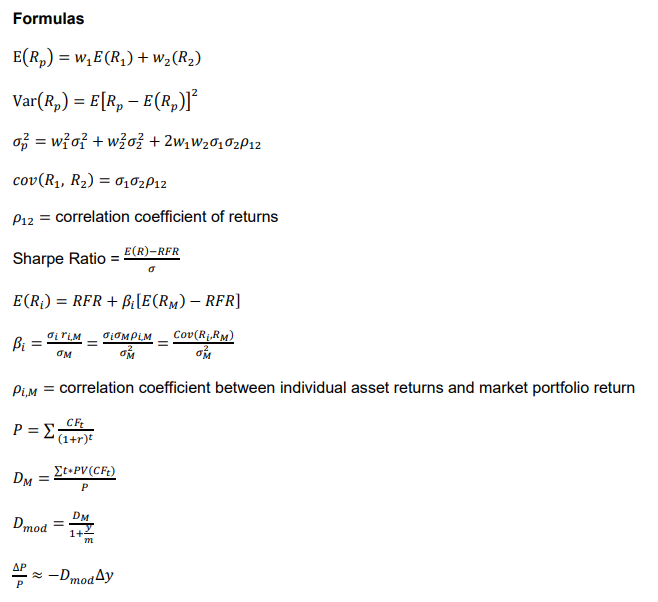 <p>How to find the weights of the risk free rate and the market portfolio? </p>