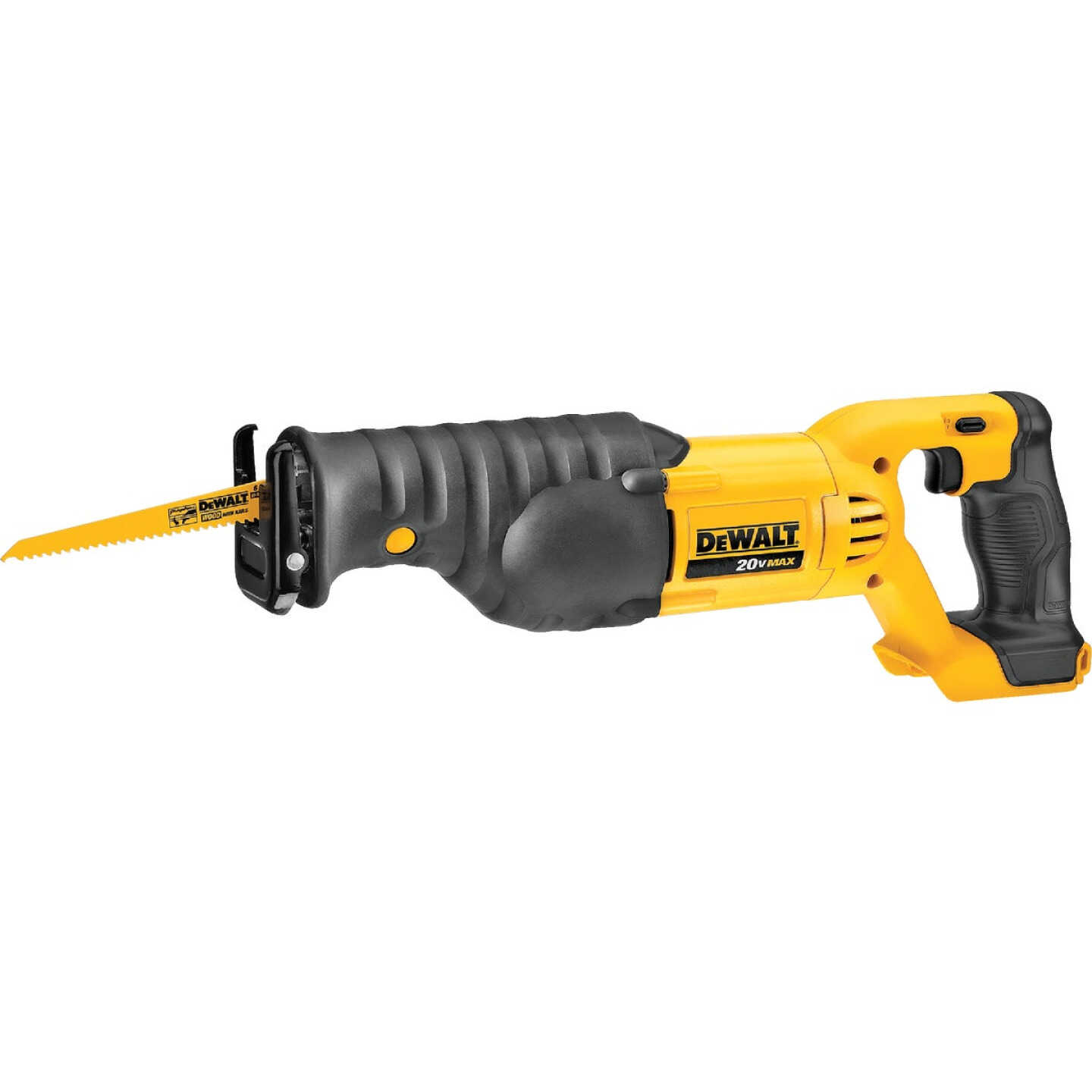 <p>Heavy-duty power saw with back-and-forth blade motion, used for demolition and cutting wood, metal, and piping.</p>
