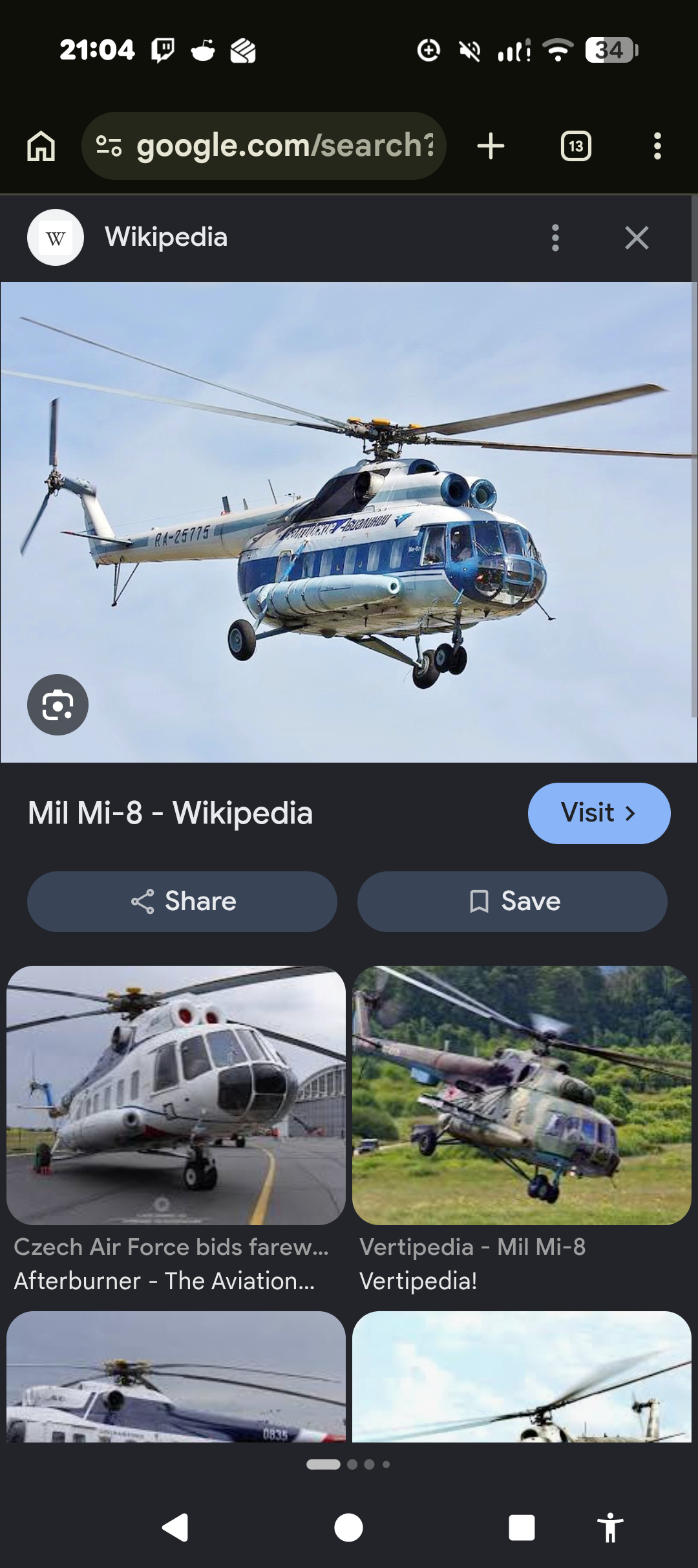 <p>Looks like a puma</p><p class="has-focus">Tail rotor on right with 3 blades</p><p class="has-focus">Main rotor has 5 blades</p><p class="has-focus">Exhausts much more hollow </p>