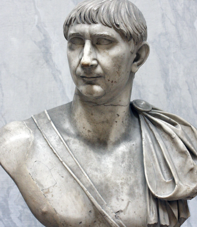 <p><span style="background-color: transparent;">Portrait Bust of Trajan from Rome is dated to…</span></p>