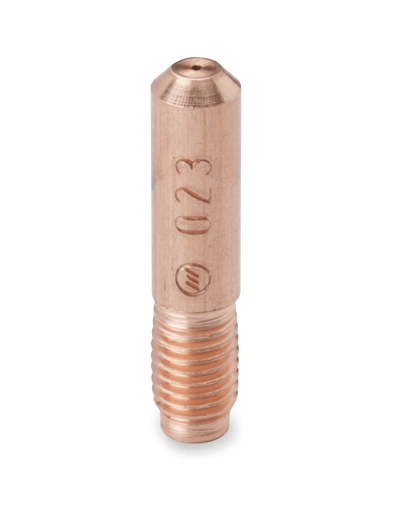 <p>Replaceable copper components in GMAW guns that transfer electrical current to the welding wire while guiding it through the nozzle.</p>