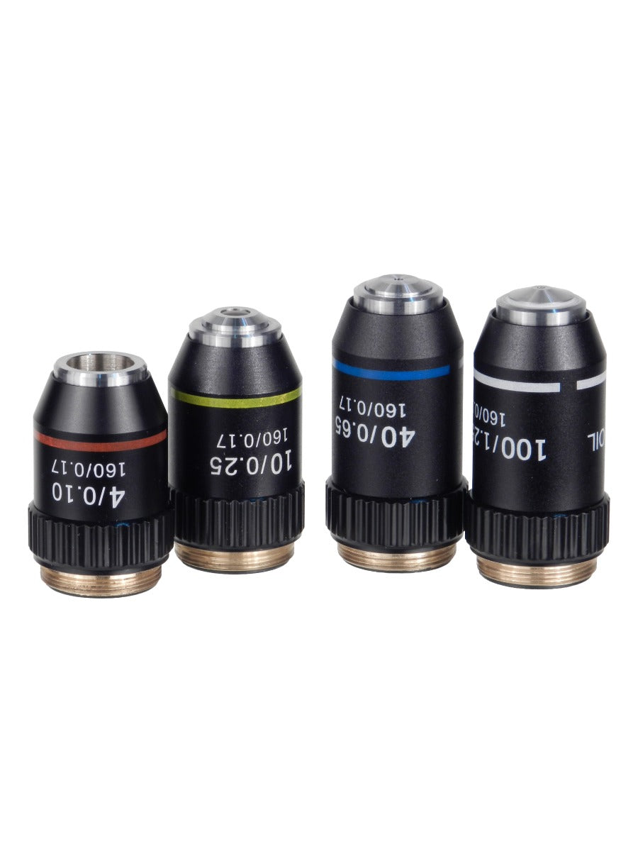 <p>objective lens black/white</p>