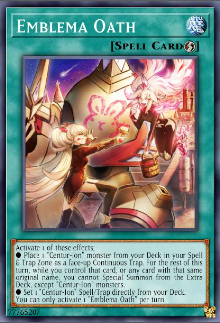 <p>Emblema Oath</p>