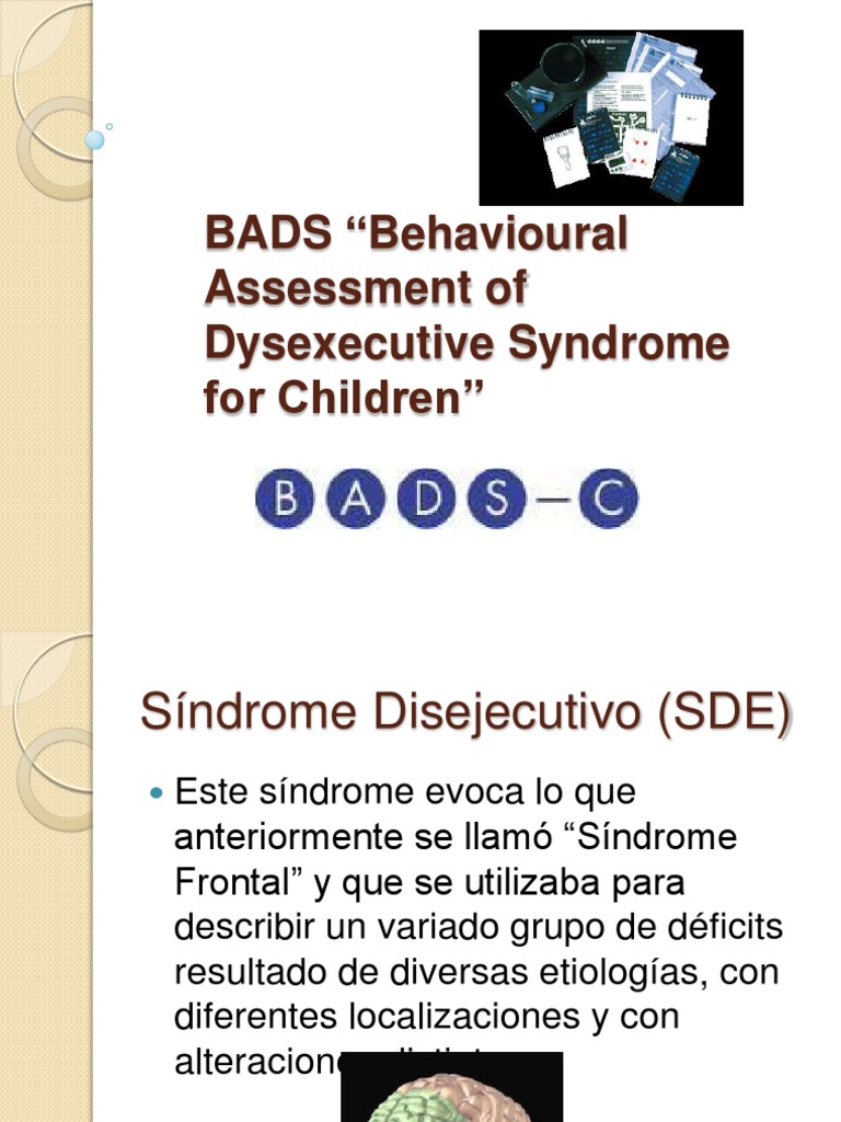 <p>Cambio de reglas BADS</p>