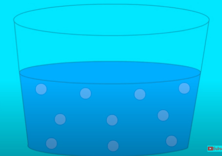 <p><span>This sugar cube being dissolved in water is an example of _____________ .</span></p>